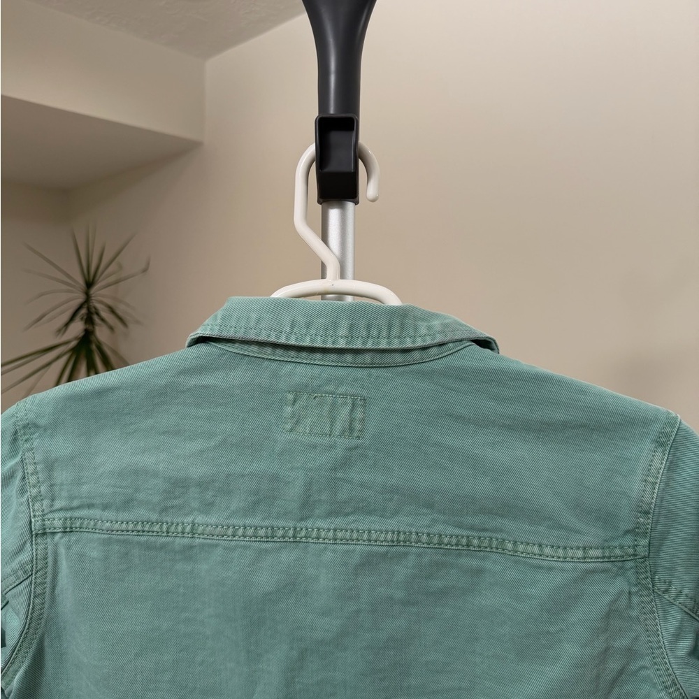 Women’s | Turquoise Green Utility Jacket | Universal Thread | Button Front | Med - Picture 4 of 7